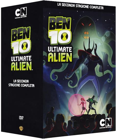 Ben 10 - Ultimate Alien - Stagione 02 (6 Dvd): Amazon.co.uk: CDs & Vinyl