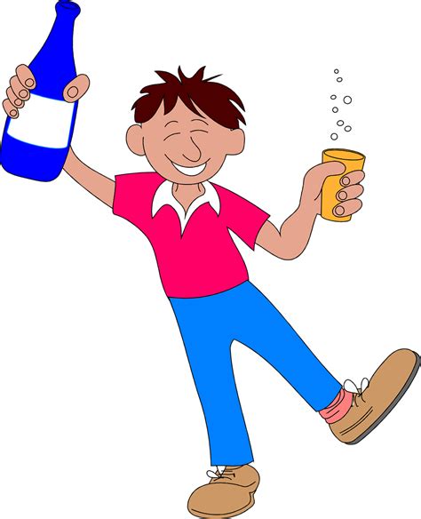 Drunk Cartoon People - ClipArt Best