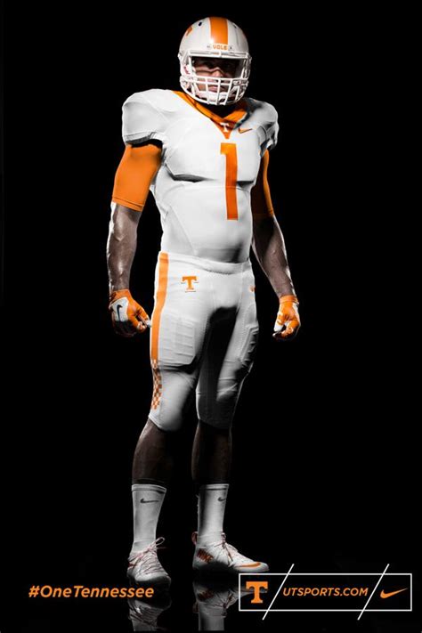 Photos: Tennessee Volunteers unveil new Nike away uniforms