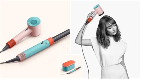 Dyson releases new ceramic pop colourway Airwrap and Supersonic ...