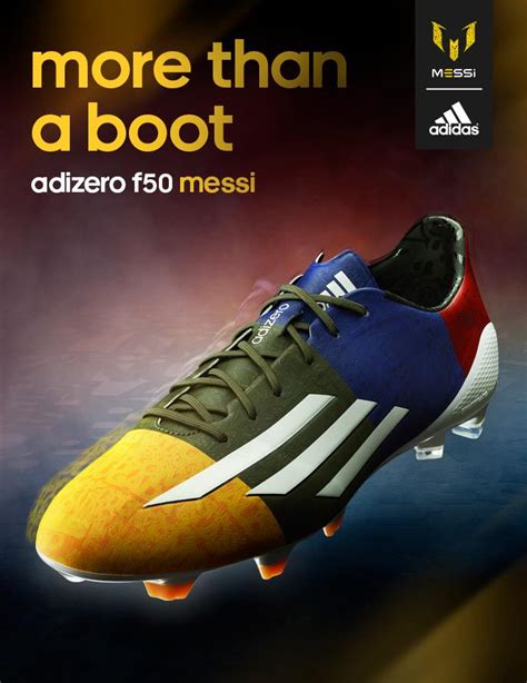 Soussol inversement Arrière adidas f50 messi 2014 Premier Émigrer escorte