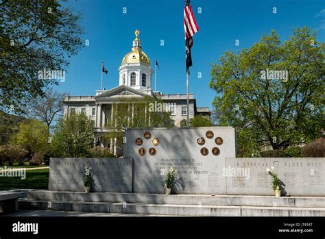 The capitol building in Concord, New Hampshire Stock Photo - Alamy