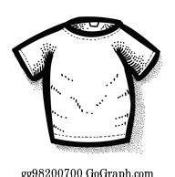 800 Cartoon Image Of Shirt Icon T Shirt Symbol Clip Art | Royalty Free - GoGraph