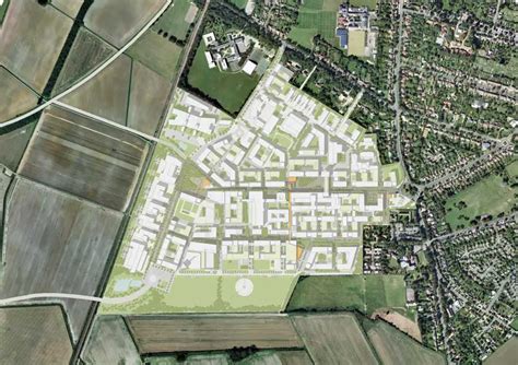 Map Of Addenbrooke's Hospital Site