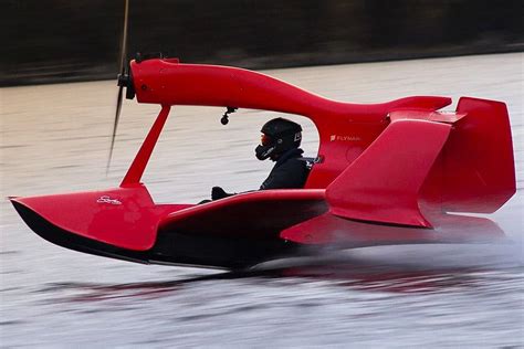 You Don't Need a License to Pilot the FlyNano One-Man Seaplane - The Manual | Amphibious ...