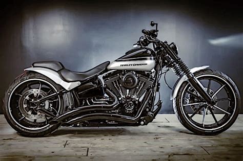 Harley-Davidson Breakout Is a Few Shades Away From Stock, Yet So Different - autoevolution