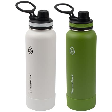 ThermoFlask Insulated Stainless Bottle 1.2L 2pk | Costco Australia