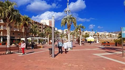 PUERTO DE MAZARRÓN SPAIN Exploring the Promenade - YouTube