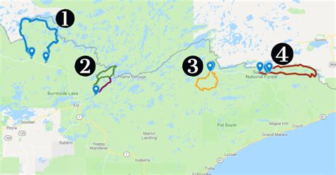 The 8 Best BWCA Routes | Canoetripping.net Forums