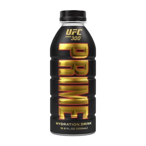 Prime UFC 300 Hydration Drink – Snack Attack