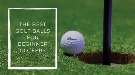 Best Golf Balls For Beginner Golfers -Top 7 Picks and Guide