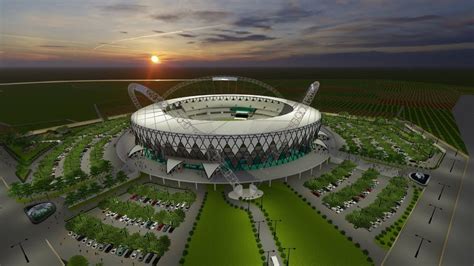 L&T Wins Order To Build International Cricket Stadium In Varanasi; This Is How It Will Look