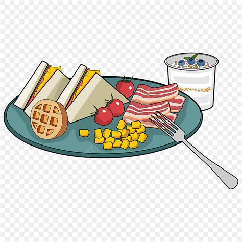 Platter Of Food Clipart Png