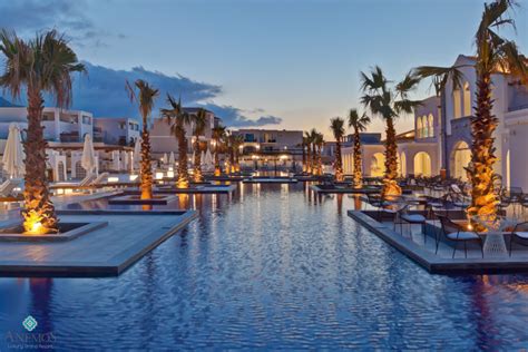 Anemos Luxury Grand Resort, Chania, Crete – Kostakis Stones