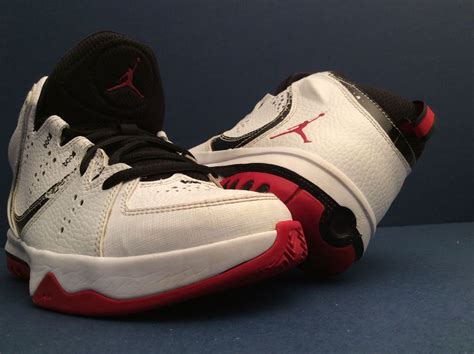 Nike AIR JORDAN 23 White Black Varsity Red 602672 101 Youth Shoes Size 5.5Y | Youth basketball ...