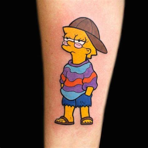 45 of The Best Simpsons Tattoos - Tattoo Insider | Simpsons tattoo, Cartoon character tattoos ...