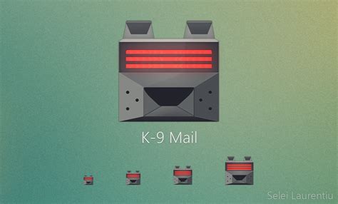 K-9 Mail Icon Free - All sizes by ShesaCai on DeviantArt