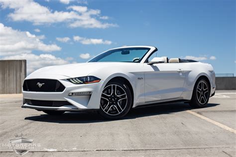 2018 Ford Mustang GT Premium Convertible Stock # J5119263 for sale near Jackson, MS | MS Ford Dealer