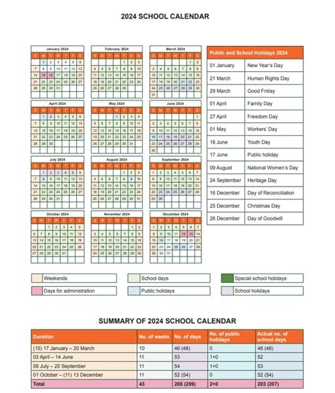 School Calendar 2024 Sa - Image to u