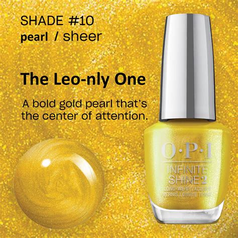 OPI INFINITE SHINE - ISLH023 - THE LEO-NLY ONE (Fall 2023 Collection)