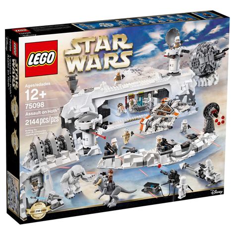 LEGO Star Wars 75098 Assault on Hoth Revealed | Geek Culture