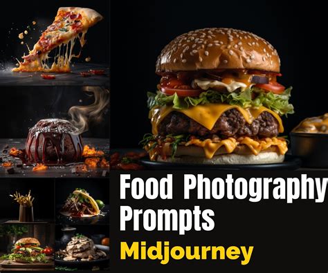 Prompts, Food Photography