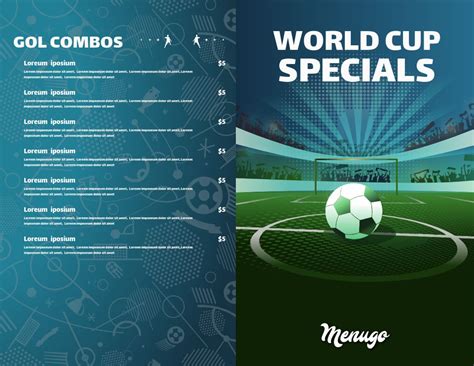 Menugo - World Cup Menu Theme