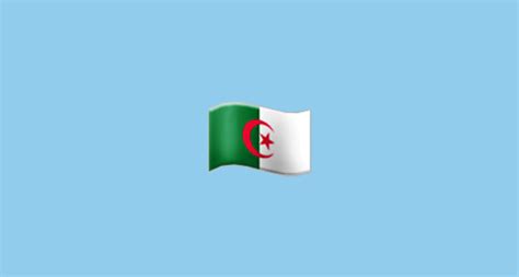 🇩🇿 Drapeau: Algérie Emoji on Samsung Experience 9.5