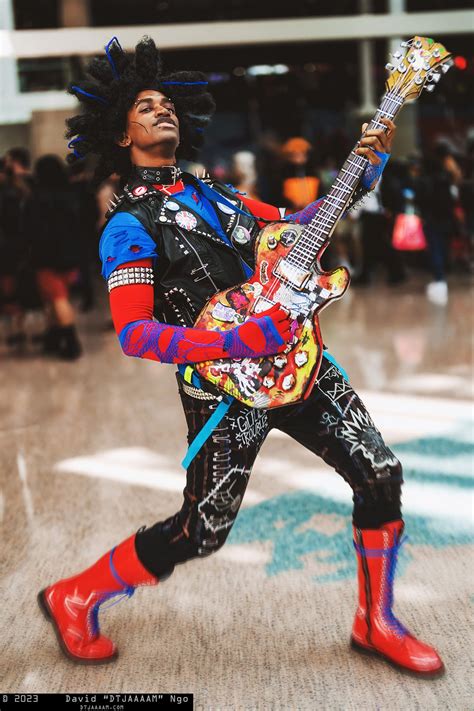 Awesome cosplay of Spider-Punk by @whoachriswhoa : r/Spiderman