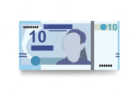 Premium Vector | Tunisian Dinar Vector Illustration Tunisia money set ...