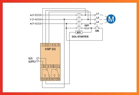 VSP D2 Phase Failure Relays - Minilec