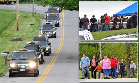 Hundreds gather for the final funeral of Rhoden family massacre in Ohio | Daily Mail Online