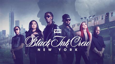 Black Ink Crew: New York - VH1 Reality Series - Where To Watch