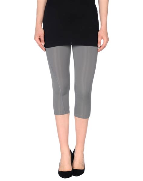 New balance Leggings in Gray | Lyst