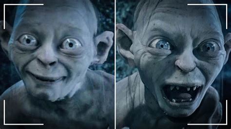 Análisis escena GOLLUM vs SMÉAGOL (El señor de los anillos: Las dos torres) - YouTube