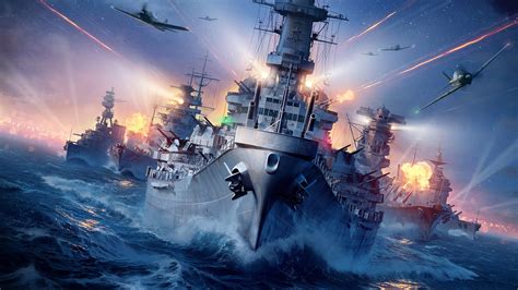 World of Warships Blitz War HD World of Warships Wallpapers | HD Wallpapers | ID #113662