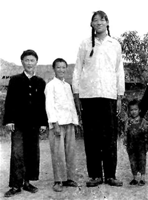 The Tallest Women In History And Today, Zhen Jinlian And Yao Defen | Natural Height Growth