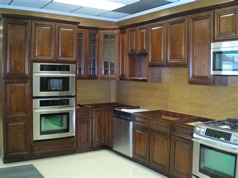 Walnut Kitchen Cabinets - Modernize