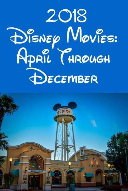 2018 Disney Movies - April Through December - Ottawa Mommy Club : Ottawa Mommy Club