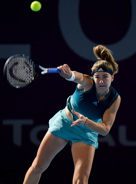 Karolina Muchova - 2019 WTA Qatar Open in Doha 02/12/2019 • CelebMafia