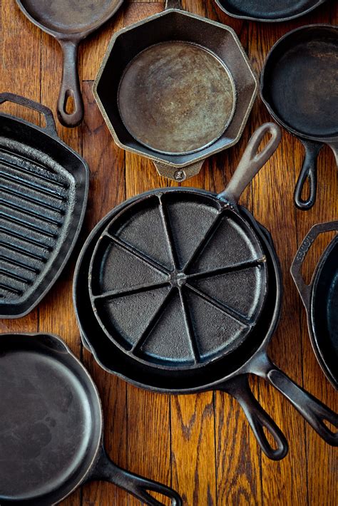 Once you go vintage, you'll never go back. | Vintage cast iron cookware, Cast iron pan, Cast ...