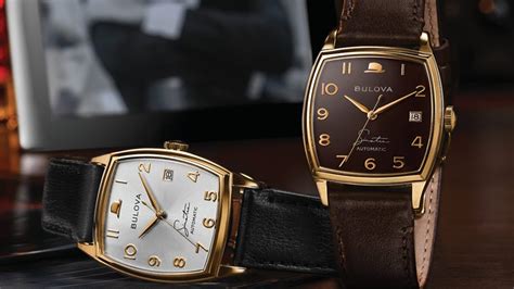 Frank Sinatra's love of watches, presented by Bulova - YouTube