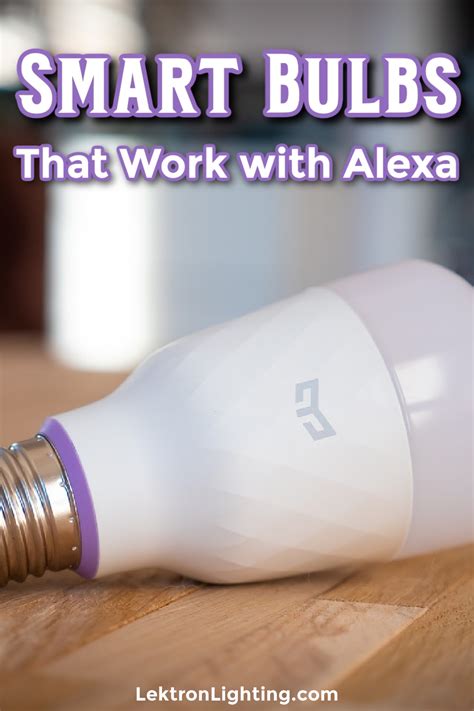 Best Smart Light Bulbs for Alexa | Lektron Lighting