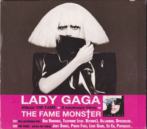 Lady Gaga - The Fame Monster (2009, CD) | Discogs