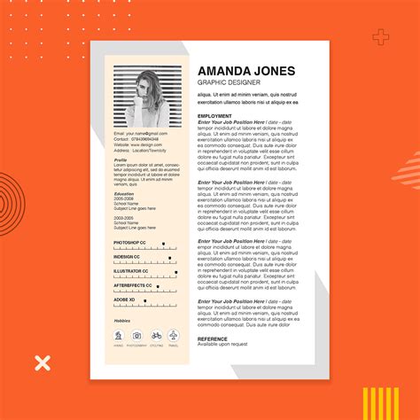 FREE CV Templates | Learning graphic design, Graphic design trends, Graphic design tips