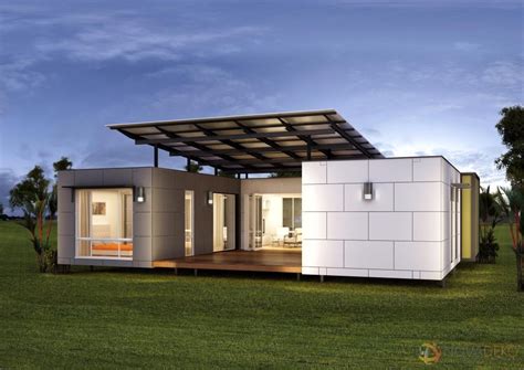 Granny Flats - 3 Bedroom Madrid Modular Home | Building a container home, Modern prefab homes ...