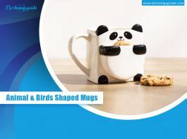 Animal Birds Shaped Mugs| Animal Shaped Coffee Mugs | Best Mugs Guide
