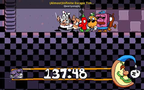 (Almost)Infinite Escape Timer(real) [Pizza Tower] [Mods]
