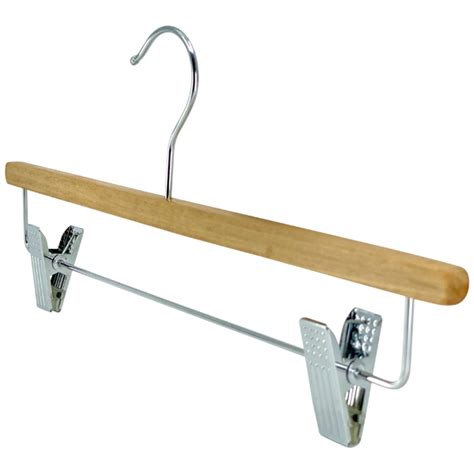 Wooden Clip Hangers 35cm | GREAT PRICES! | hangers.ie