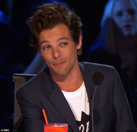 Louis Tomlinson presses Golden Buzzer for Jayna Brown on America's Got Talent | Daily Mail Online